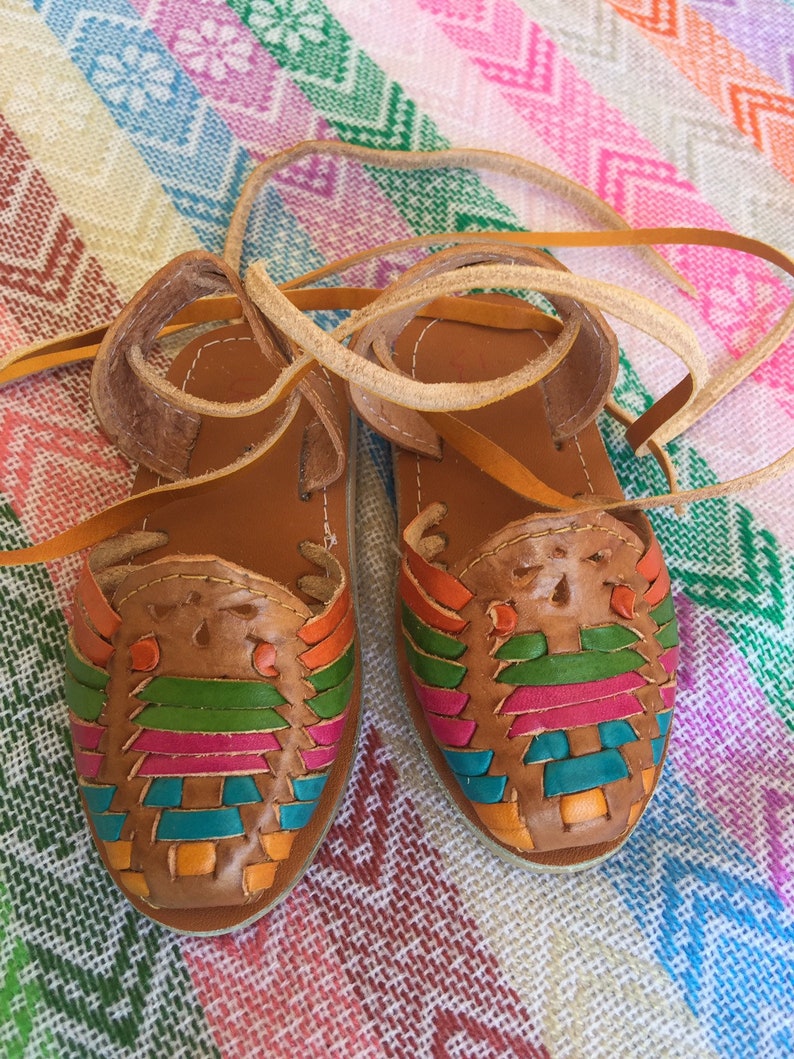 cute mexican huaraches