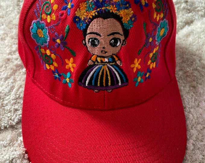 Mexican hats embroidered One Size - Adjustable hat