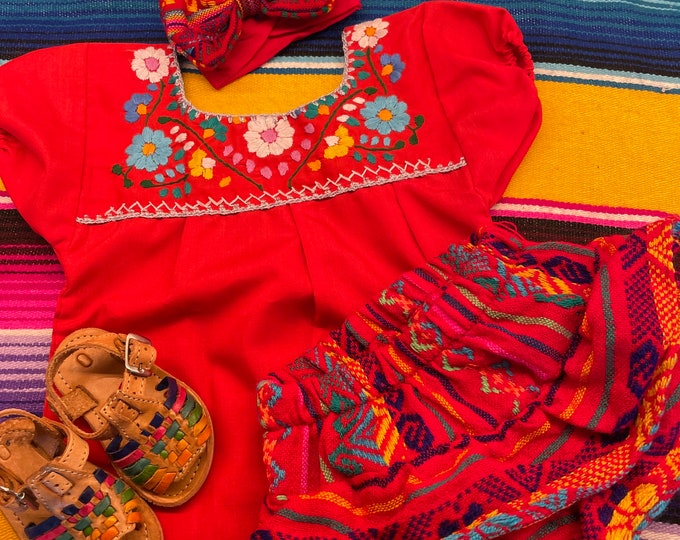 Babies  and toddlers Mexican outfits