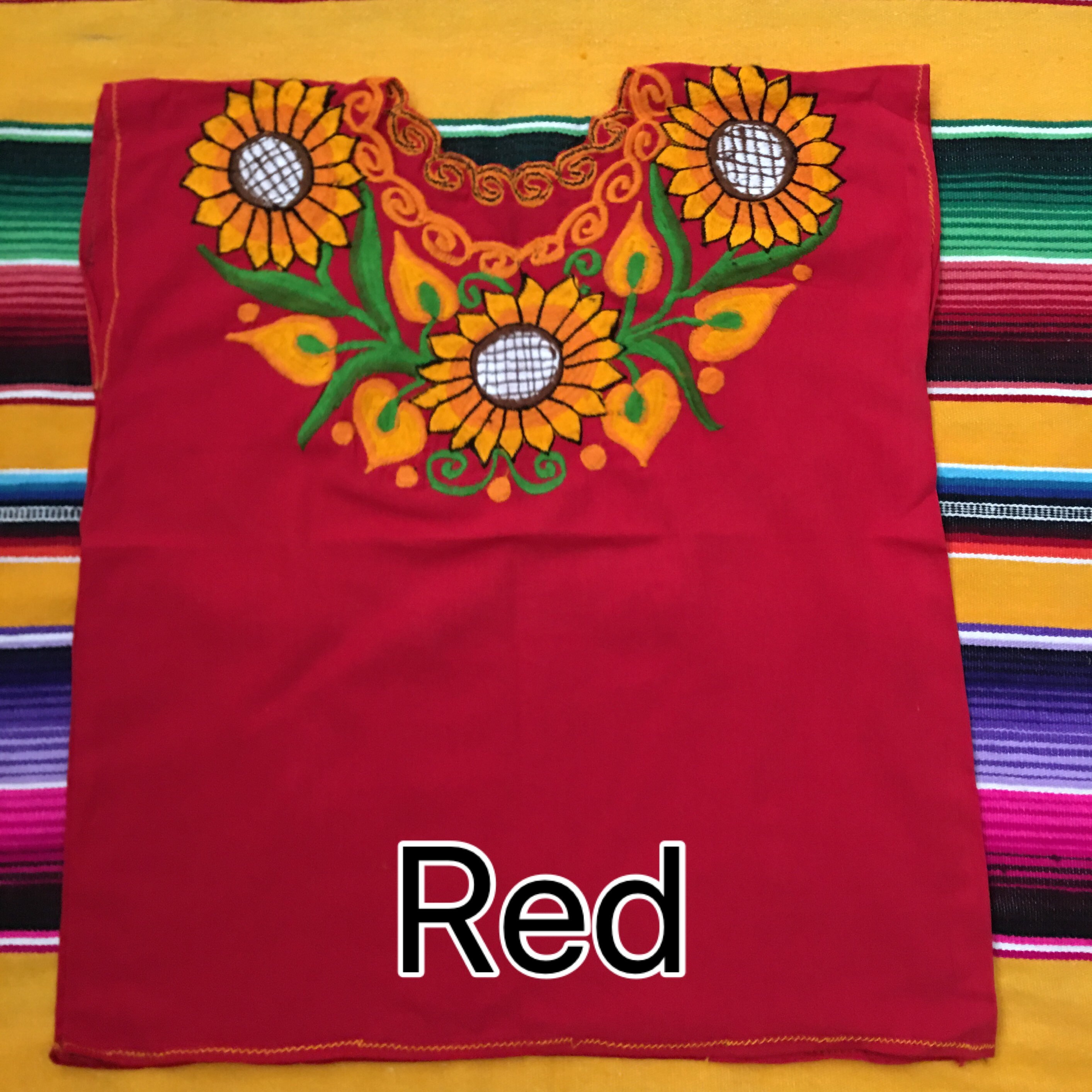 Sizes S-M-L-1XL 2XL Mexican Embroidered Blouses Belt Included - Etsy