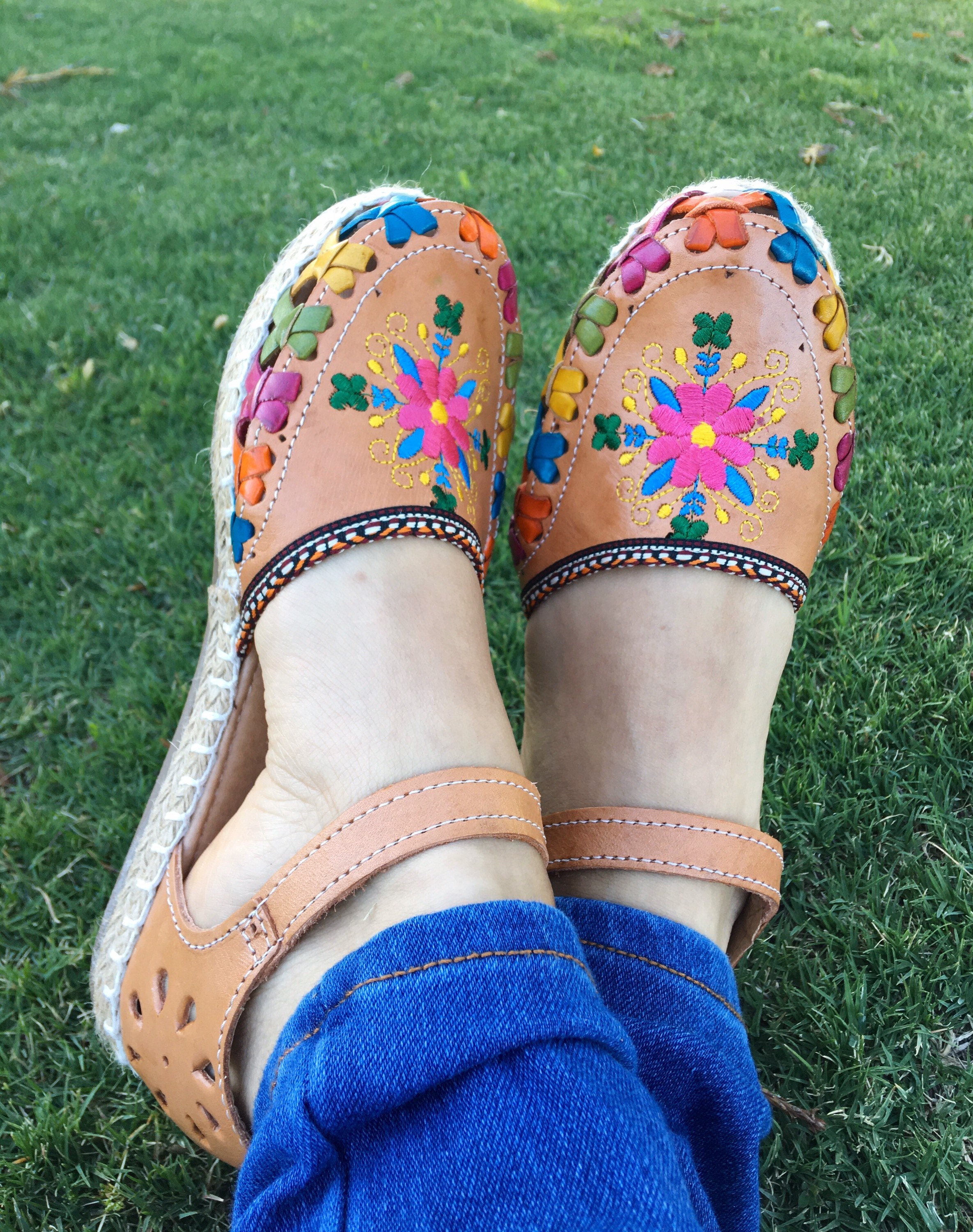 huarache espadrilles