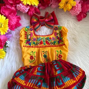Mexican baby outfit