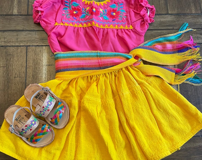 Size 12 months   Mexican outfit