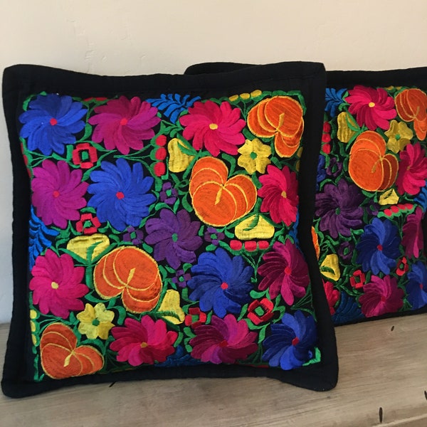 Mexican Pillows Etsy