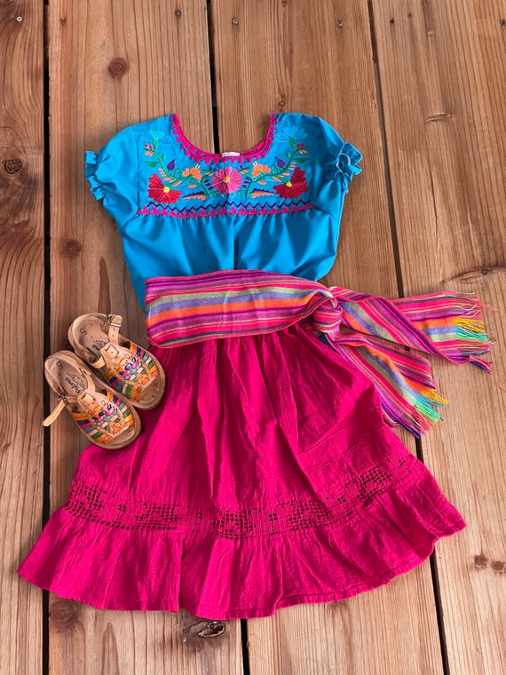 Frida Blouse in Multi Frida Blouse in Multi
