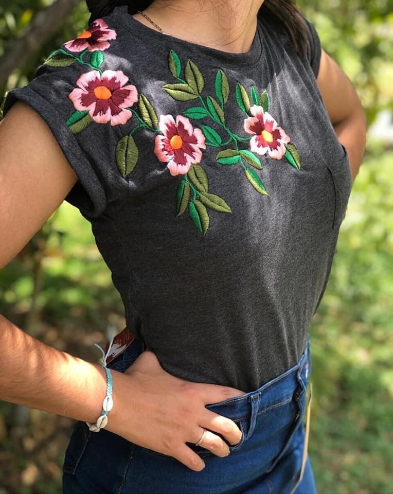 Mexican floral shirts hotsell