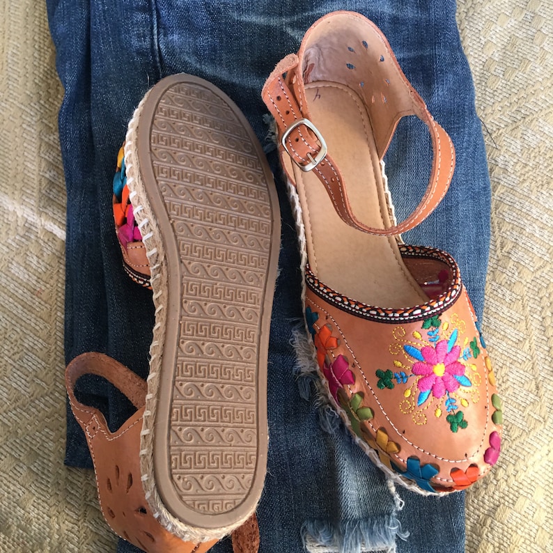mexican leather huaraches