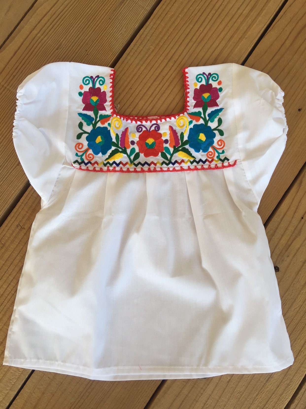 Mexican blouses top for girls