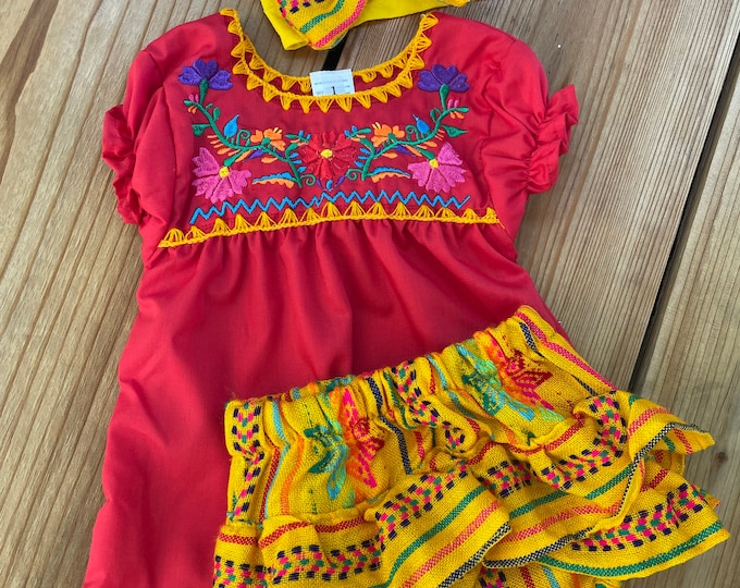 kids clothing and shoes - PalomaMexicanArt
