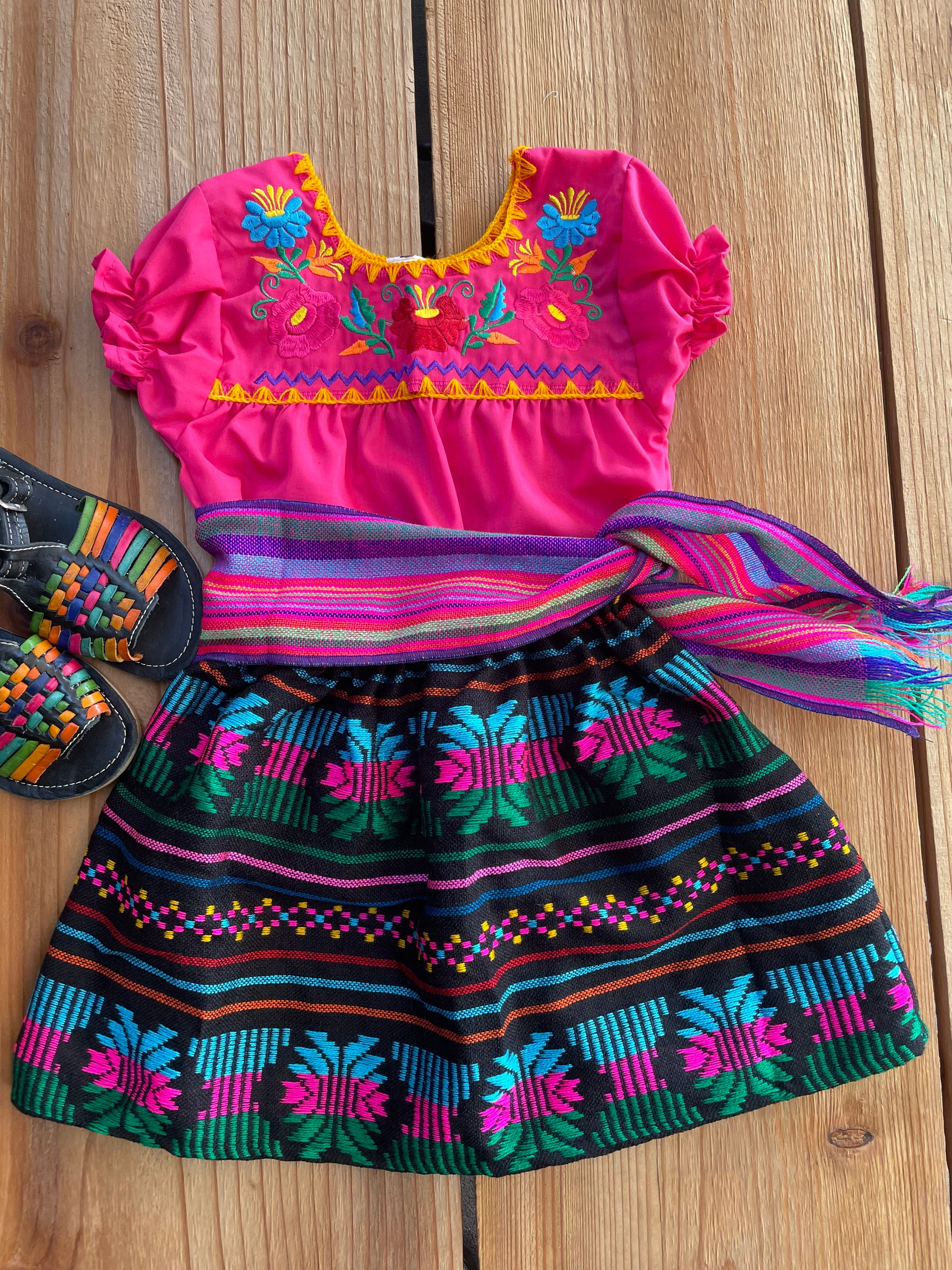 Girls Mexican Outfits baby and girls Mexican skirt Mexican blouse