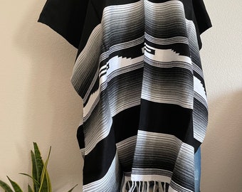 Poncho Cowboy - Boutique Mexicaine