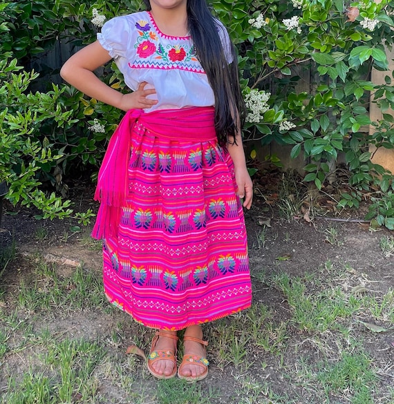 Mexican Oufits HUARACHES NOT INCLUDED