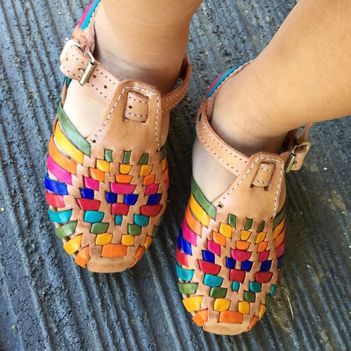 baby girl mexican huaraches