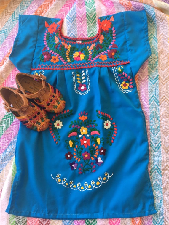 mexican style dresses for toddlers
