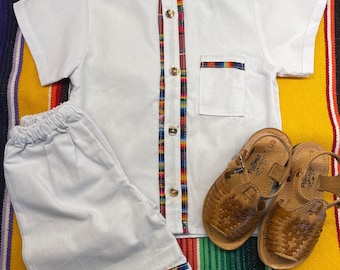 Baby -Toddlers-Boys Mexican Outfist / Mexican shirts