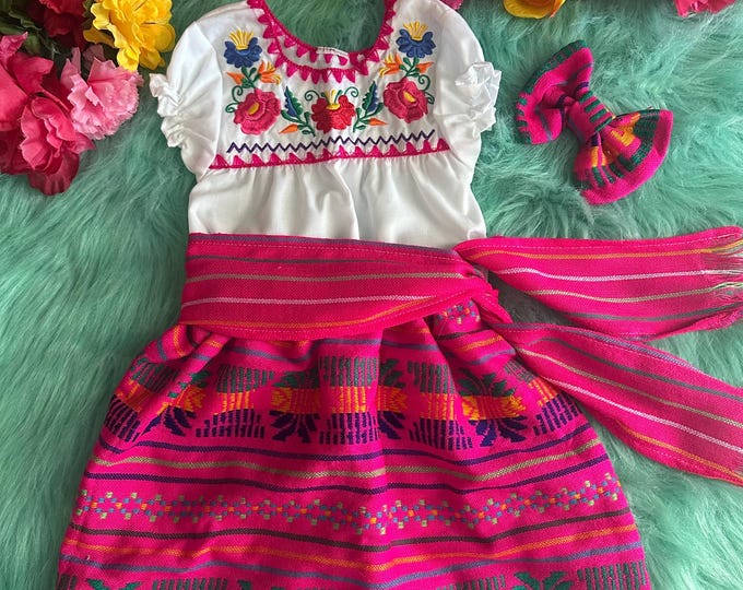 Mexican Outfits- baby-toddler- girl- Mexican Birthday -5 de Mayo