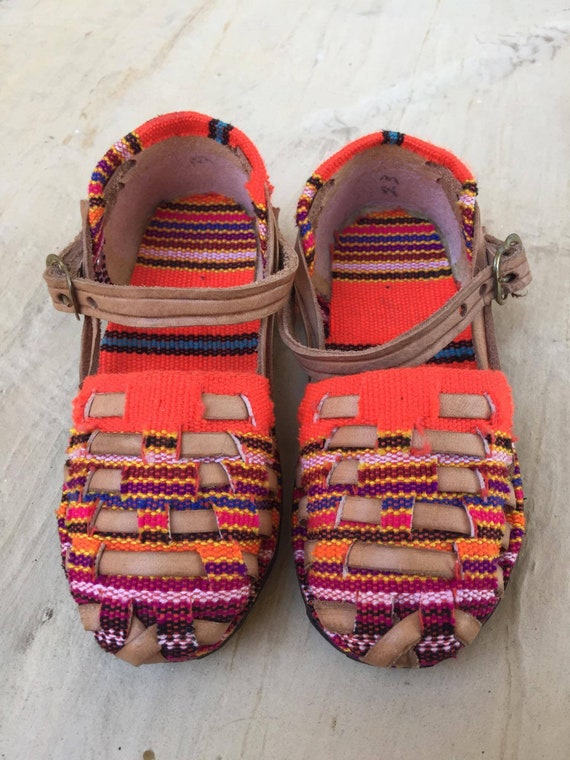 mexican huaraches for toddlers