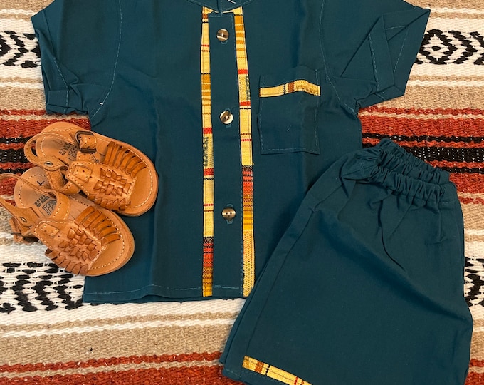 Size 6-9 months baby Mexican outfits/ Shoes sold separately
