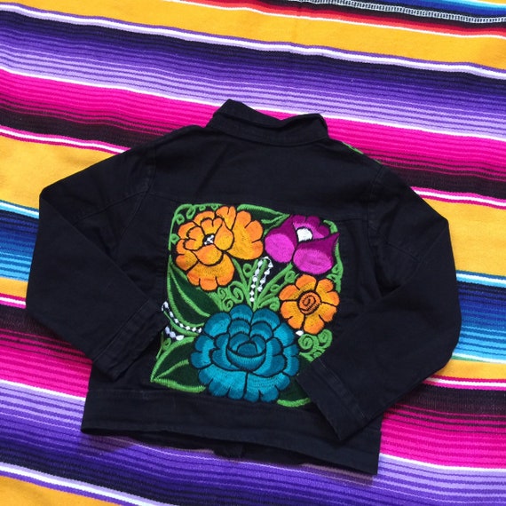 Older girls denim jacket top