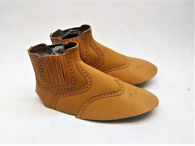 blank for making Chelsea style shoes \u0421omponents for the manufacture of shoes men/'s CHELSEA