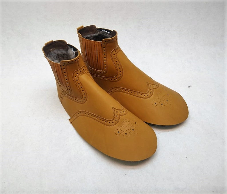 blank for making Chelsea style shoes \u0421omponents for the manufacture of shoes men/'s CHELSEA