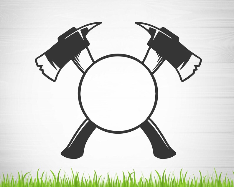 Download Firefighter monogram svg file Firefighter life cricut file ...