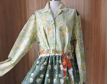 william morris shirt dress