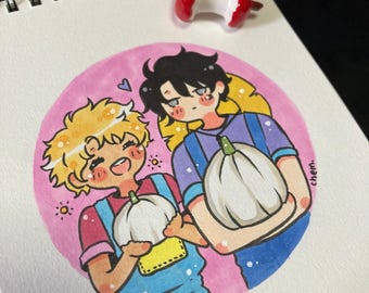 Garabatos originales de octubre de 2025