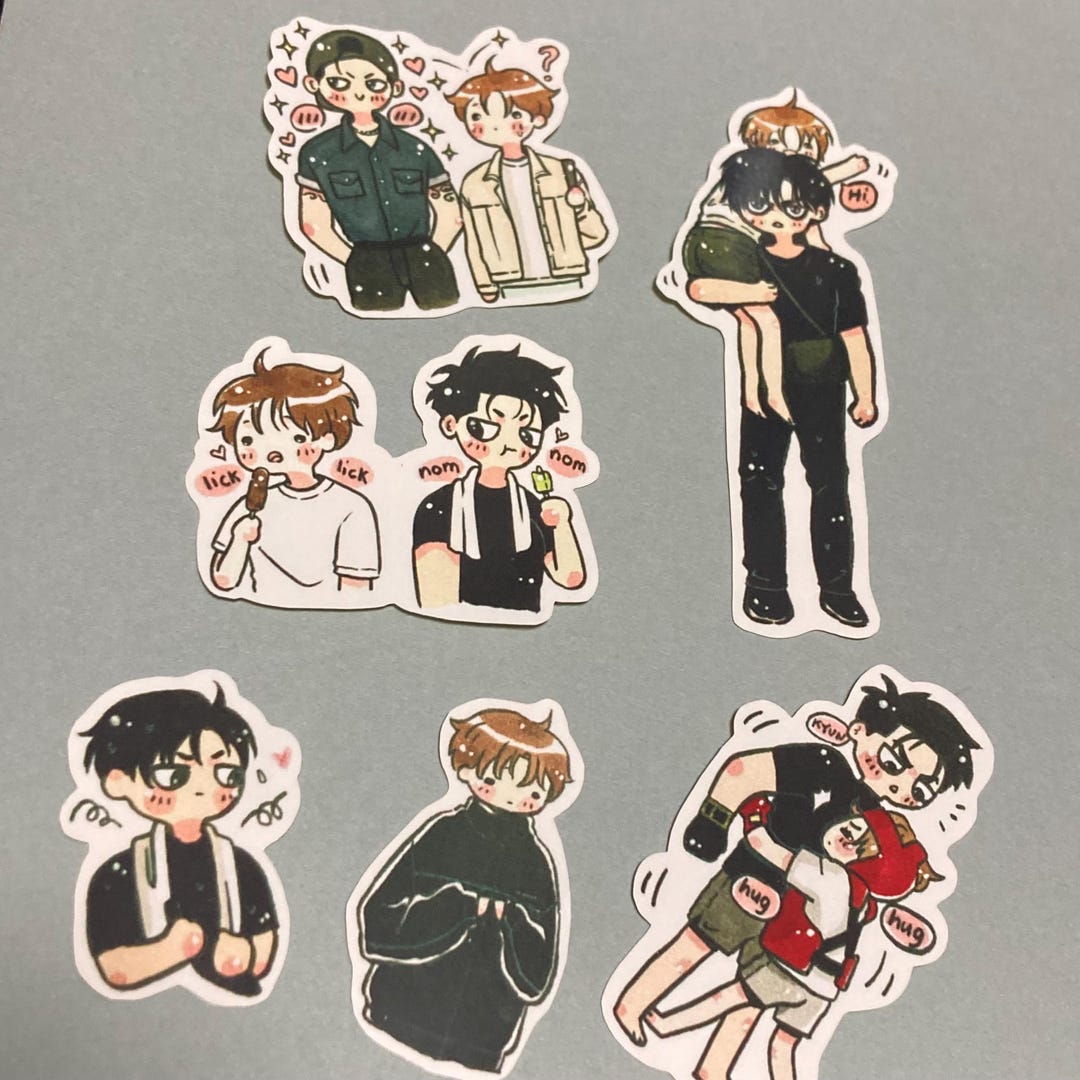 JINX Sticker Pack - Etsy Australia