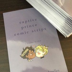 Captive Prince booklet