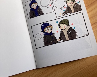 HR S1EP1 Comicheft