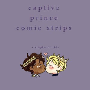 Captive Prince booklet - Digital copy