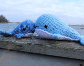 Crochet Whale Crochet Ocean Nursery Handmade Whale Amigurumi Whale