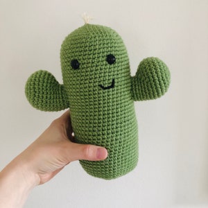 Crochet Cactus Pattern