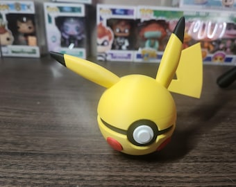 海外限定 ポケモン サマー3D 夏限定ピカチュウ モンスターボール 未開封 レア ピカチュウ モンスターボール：3Dプリントアニメファンアート