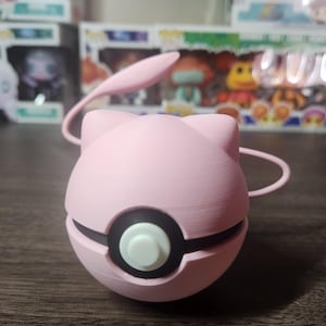 Mew 3D Printed Monster Ball