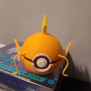 Magikarp 3D Printed Monster Ball