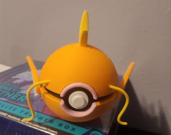 Magikarp 3D Printed Monster Ball