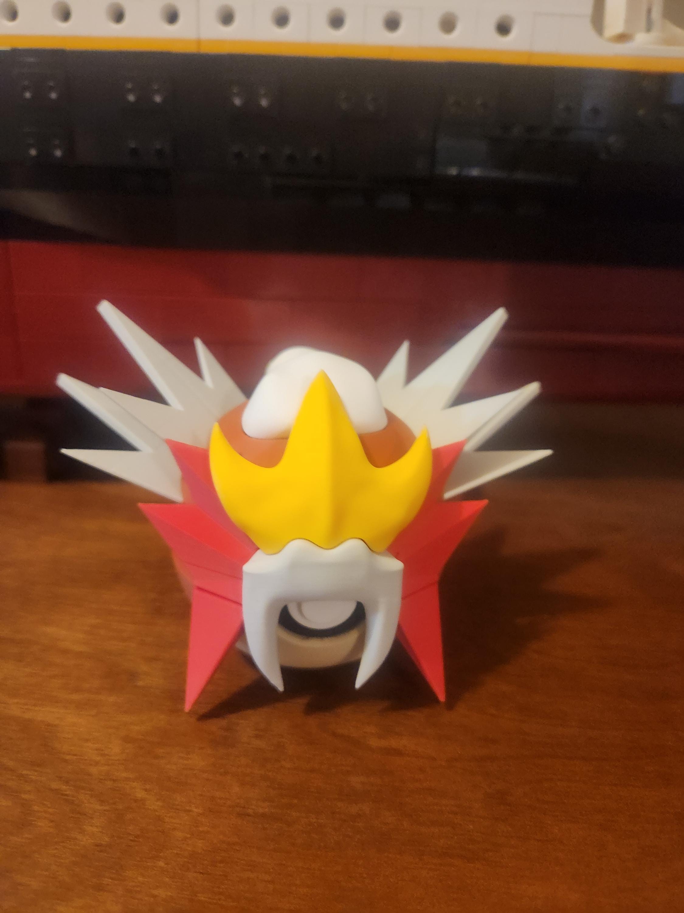 Entei Ball Entei 3D Printed Monster Ball - Etsy
