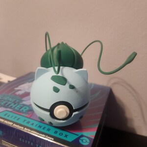 Bulbasaur 3D Printed Monster Ball