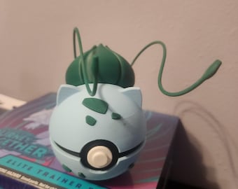 Bulbasaur 3D Printed Monster Ball