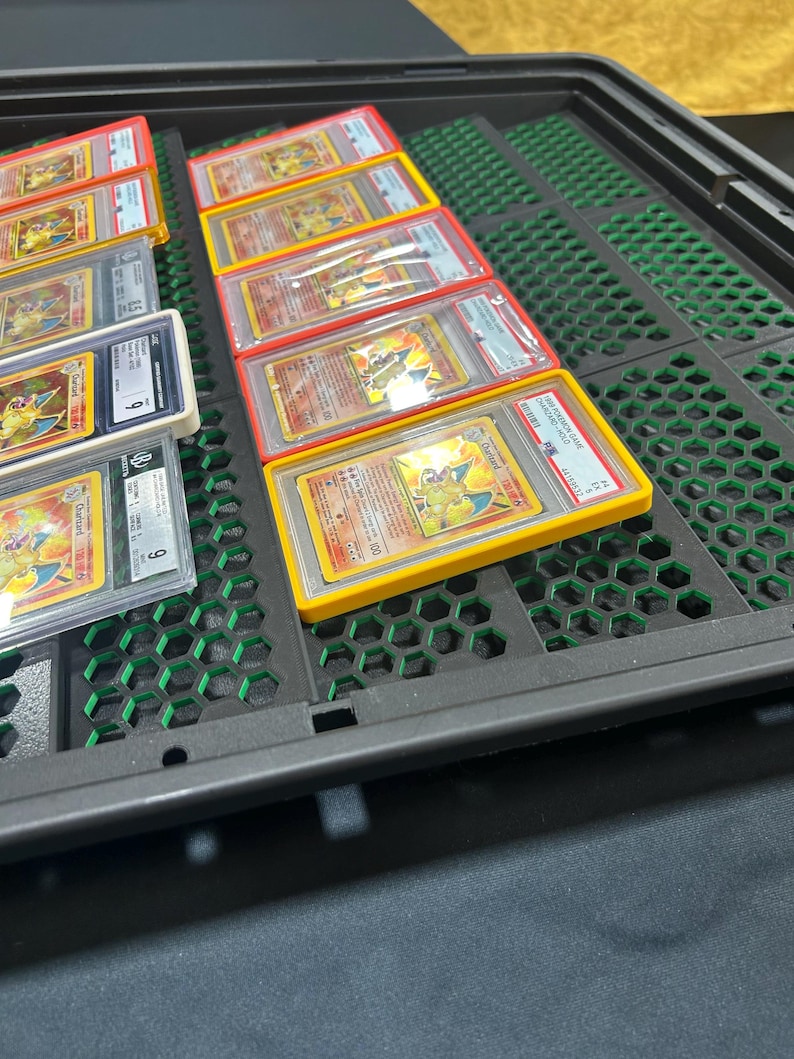 Pokemon Card Risers Zion Card Risers (set of 27) - Etsy