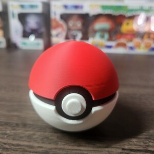 Pokeball 3D Printed Monster Ball