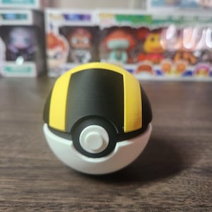 Ultra Ball 3D Printed Monster Ball