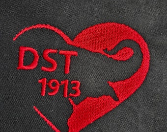 Embroidered Delta Sigma Theta gear