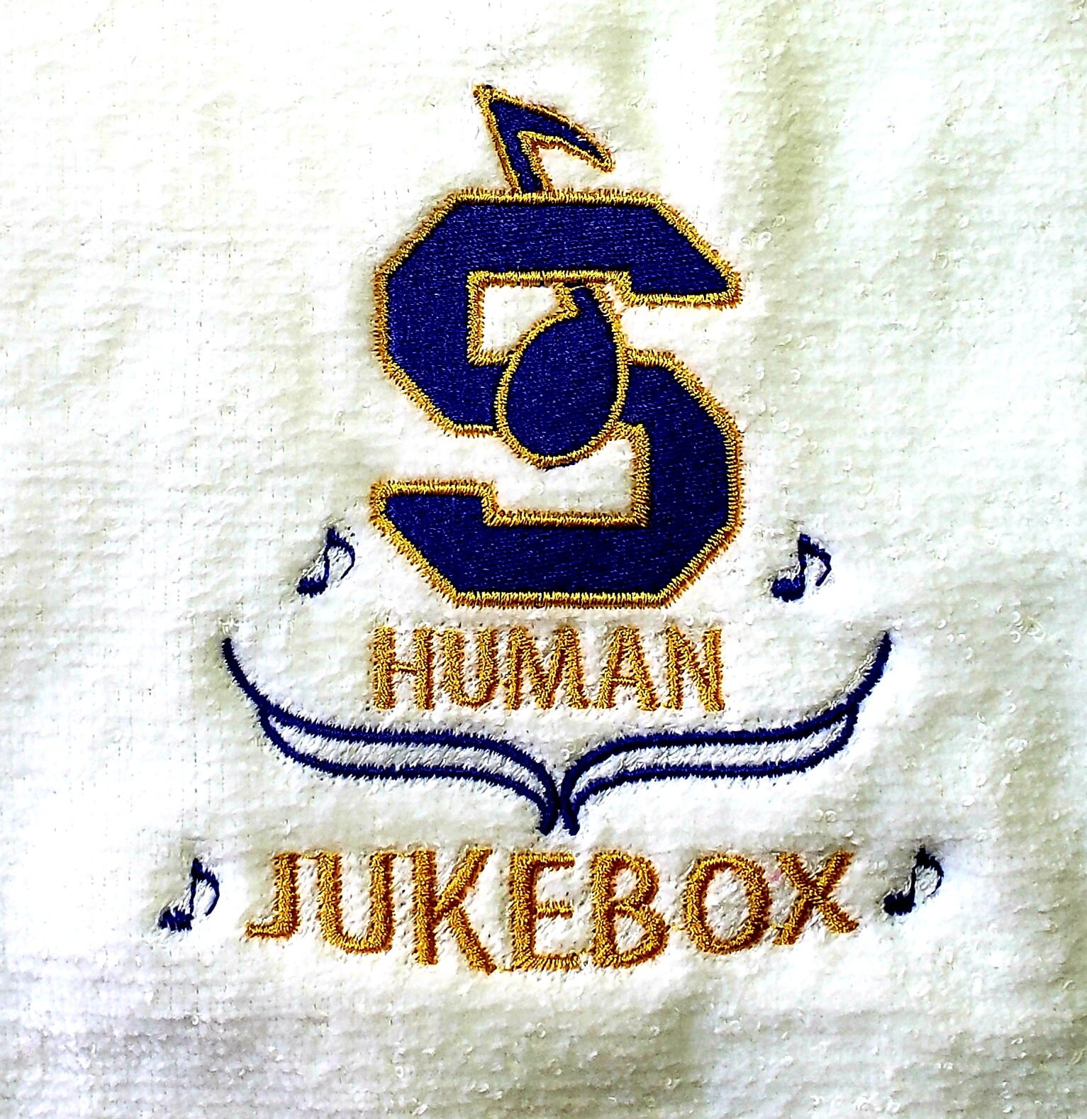 Embroidered Southern University Jukebox Rally Towel. - Etsy