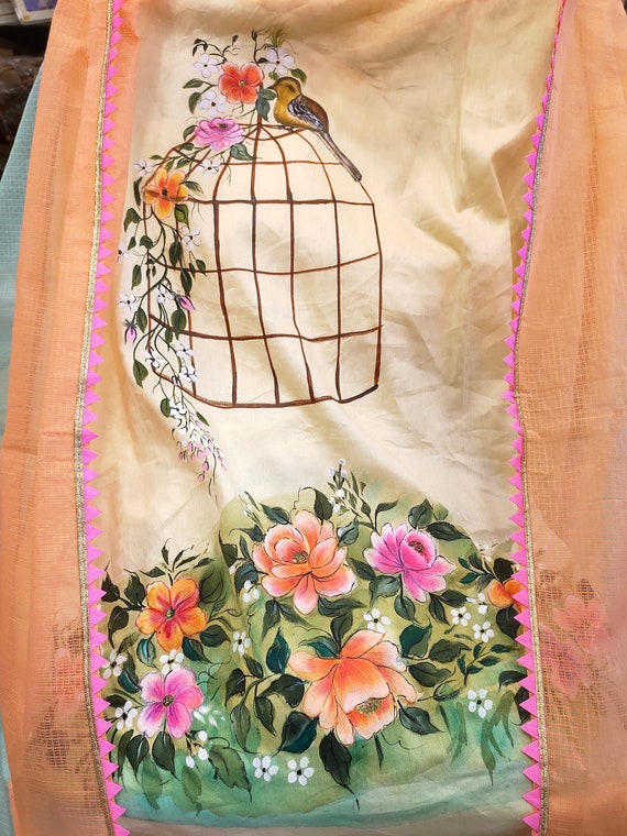 Hand-painted Dresses - Etsy