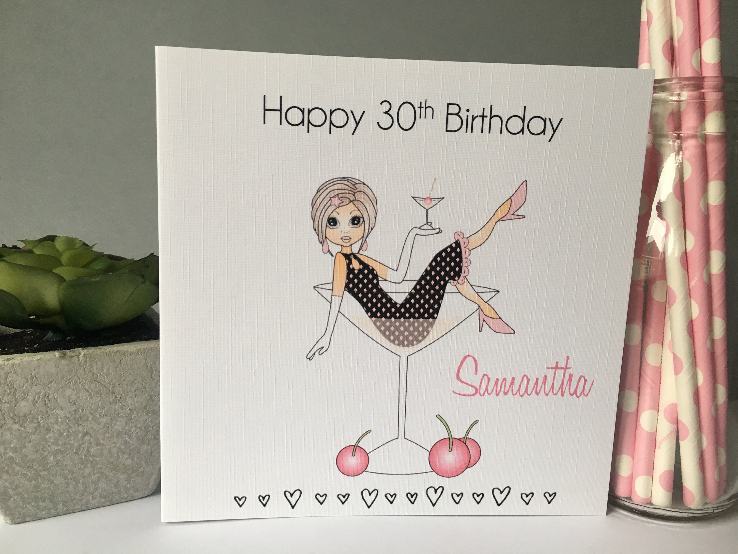 Fun Handmade Birthday Cards for Girls