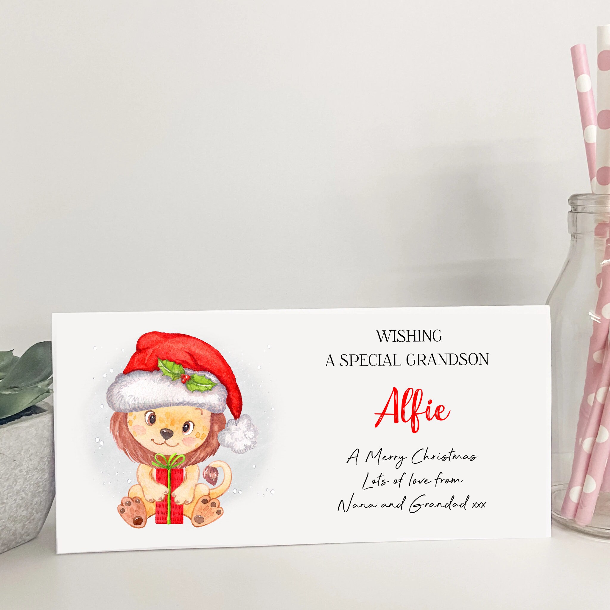 Carte cadeau  - Email - Personnalisé - Arbre de Noël:  Gift Cards