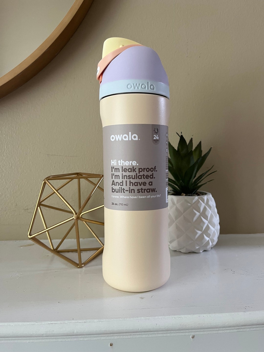 Owala Sandy Shores Water Bottle Free Sip Etsy Owala Sandy Shores Water Bottle Free Sip Etsy